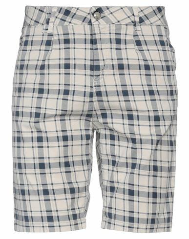 Havana & Co. Man Shorts & Bermuda Shorts Light grey Cotton, Elastane Cover