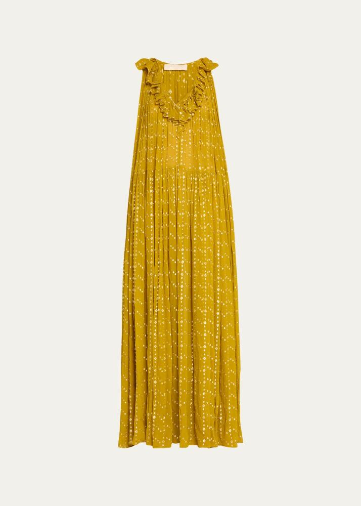 Ulla Johnson Audelia Sleeveless Gown Cover