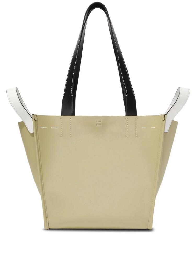 Proenza Schouler White Label Large Mercer leather tote bag - Neutrals Cover