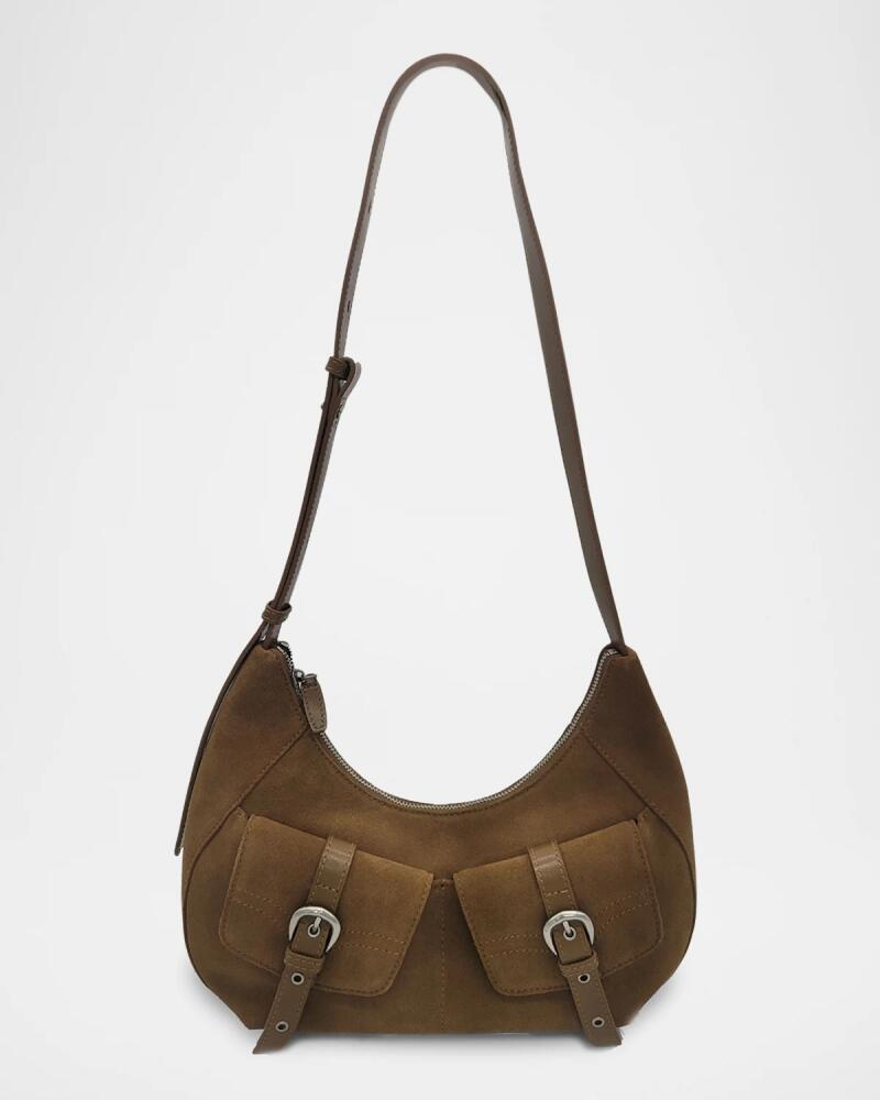 Oryany Rodeo Medium Suede Shoulder Bag Cover