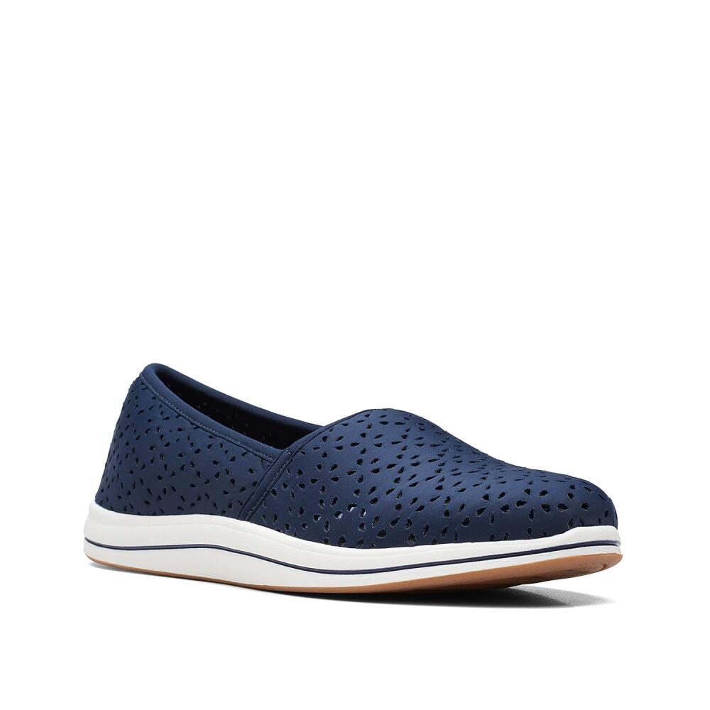 Clarks Cloudsteppers Breeze Emily SlipOn | Women's | Navy Cover