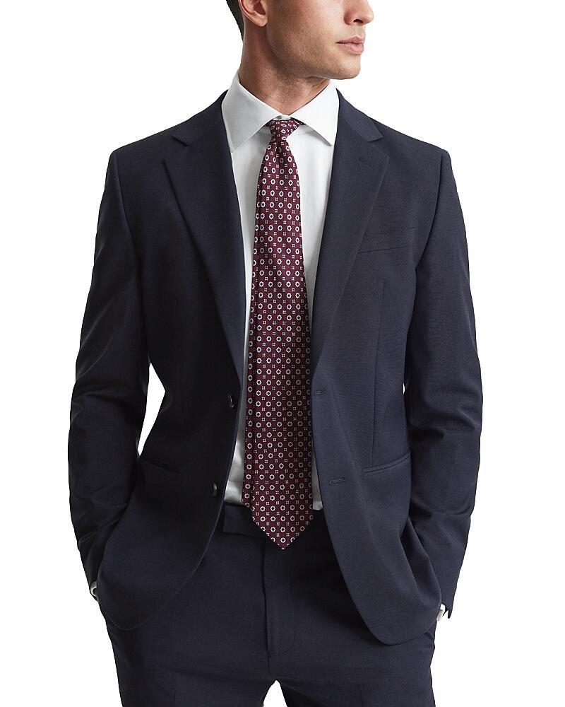 Reiss Hope Notched Regular Fit Travel Blazer Cover