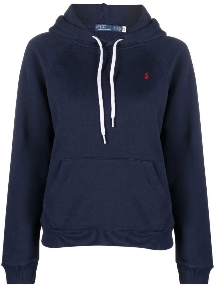 Polo Ralph Lauren Polo Pony drawstring hoodie - Blue Cover