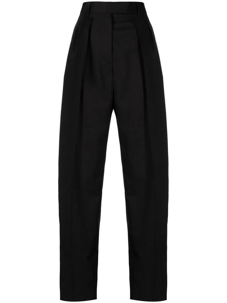 Paul Smith high waisted cigarette trousers - Black Cover