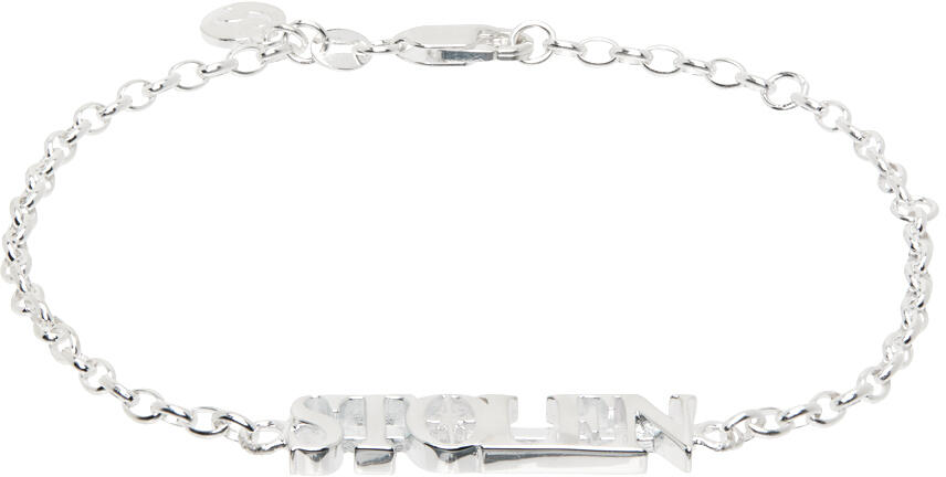 Stolen Girlfriends Club Silver 'Stolen' Bracelet Cover