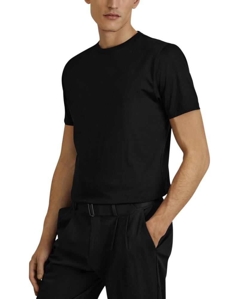 Reiss Capri Slim Fit Supima Cotton Tee Cover