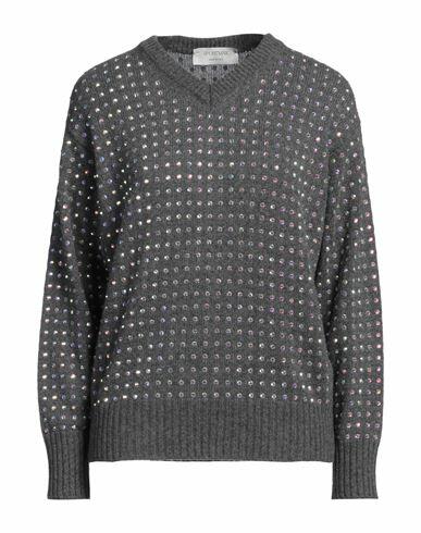 Sportmax Woman Sweater Grey Wool, Polyamide Cover