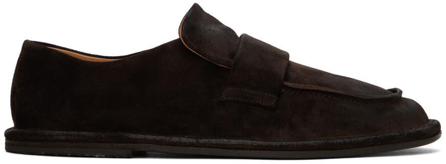 Marsèll Brown Filo Loafers Cover