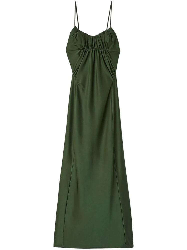 Jil Sander sleeveless midi dress - Green Cover