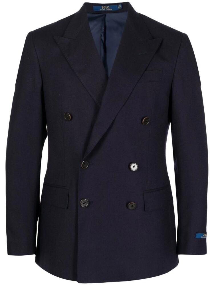 Polo Ralph Lauren double-breasted sportcoat - Blue Cover