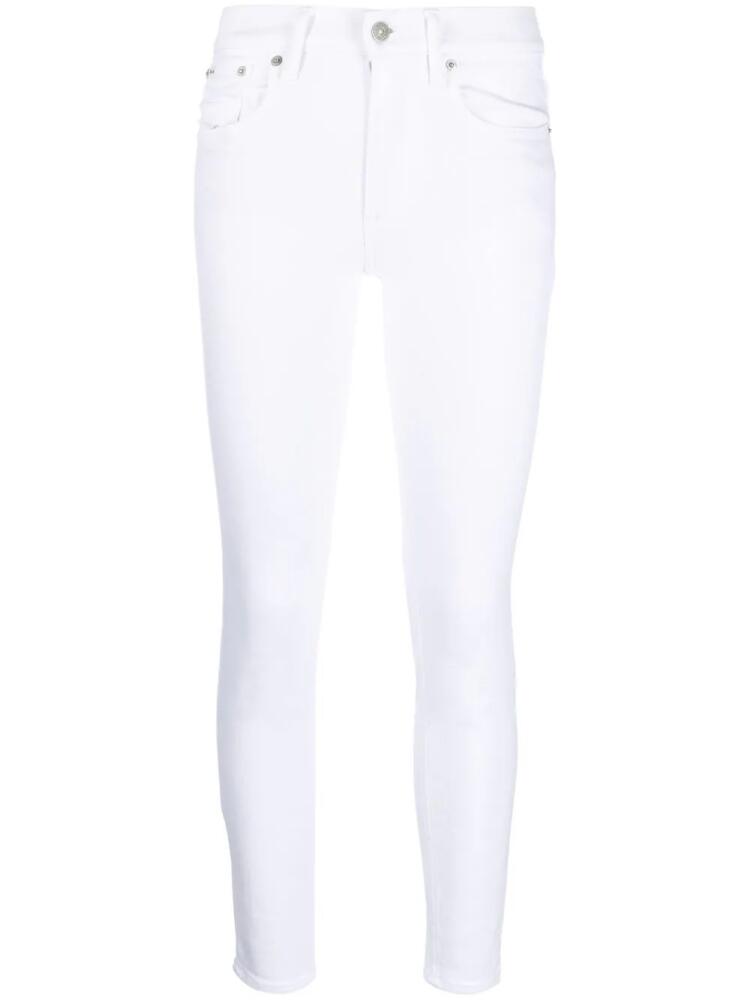 Polo Ralph Lauren mid-rise skinny jeans - White Cover