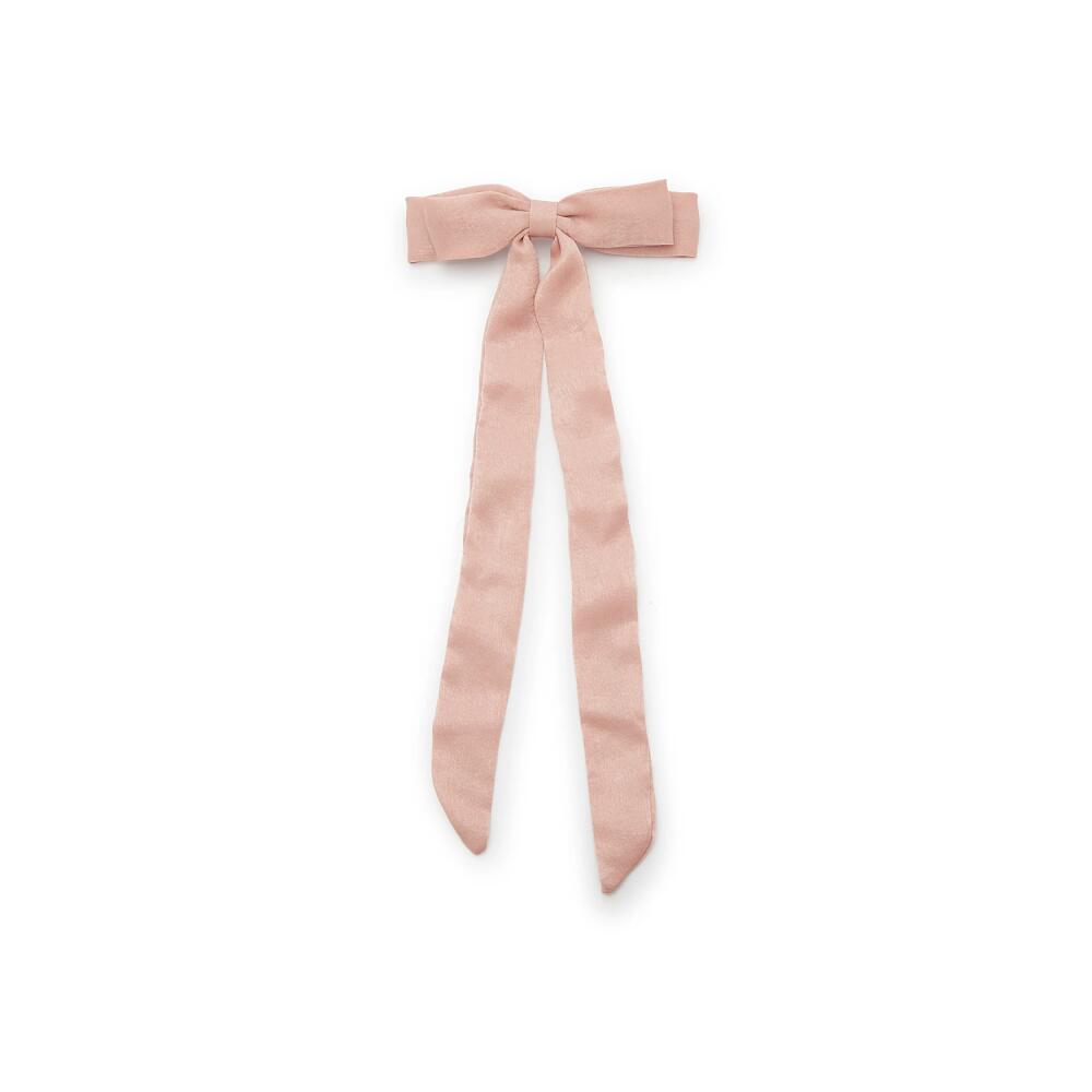 Kelly & Katie Long Bow Hair Clip | Women's | Blush Cover