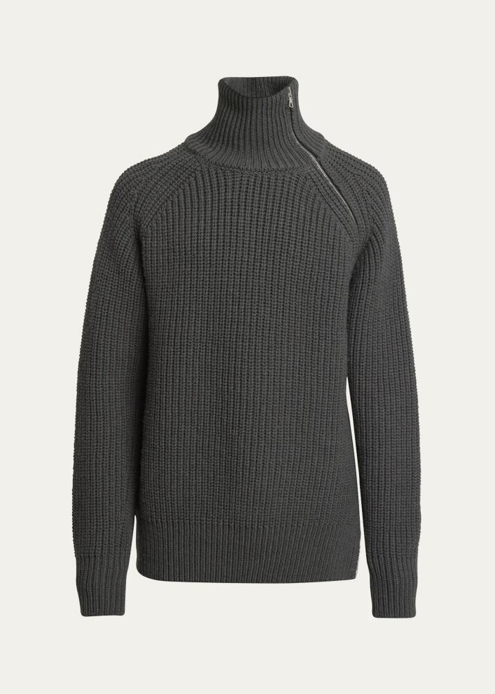 Dries Van Noten Men's Monty Turtleneck Sweater Cover