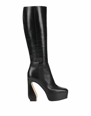 Si Rossi By Sergio Rossi Woman Boot Black Soft Leather Cover