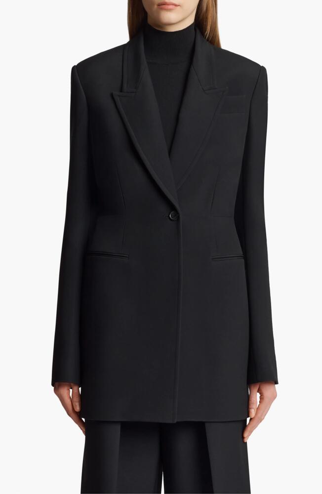 Khaite The Beckett Blazer in Black Cover