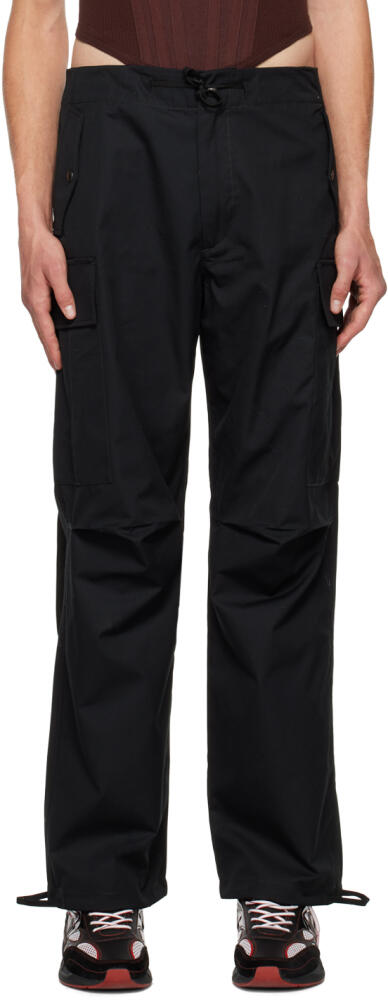 DARKPARK Black Saint Cargo Pants Cover