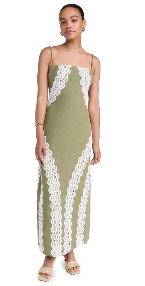 Significant Other Eleni Maxi Dress Khaki Cover