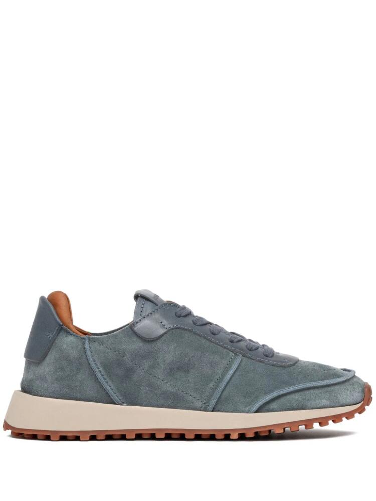 Buttero Futura suede sneakers - Blue Cover