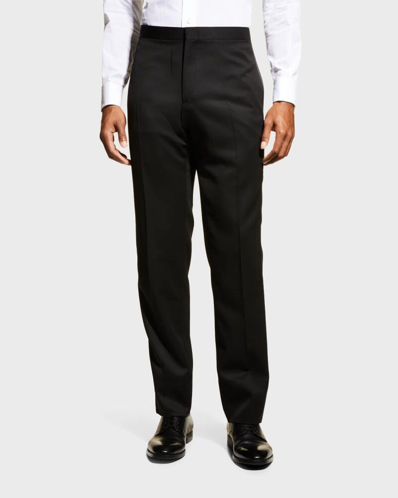 Brioni Men's Wool Tuxedo Pants Cover