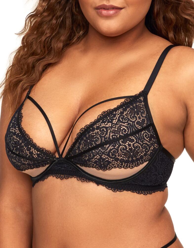 Adore Me Jenni Unlined Plunge Bra in Black Cover