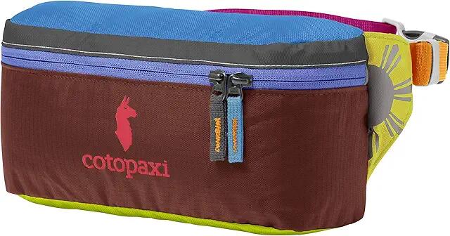 Cotopaxi Bataan 3L Fanny Pack Del Dia (One-of-a-Kind Multicolor) Handbags Cover