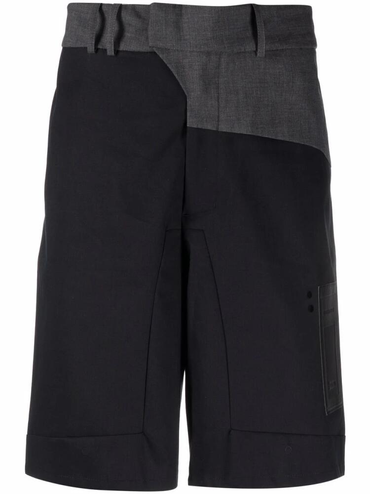 A-COLD-WALL* two-tone shorts - Black Cover