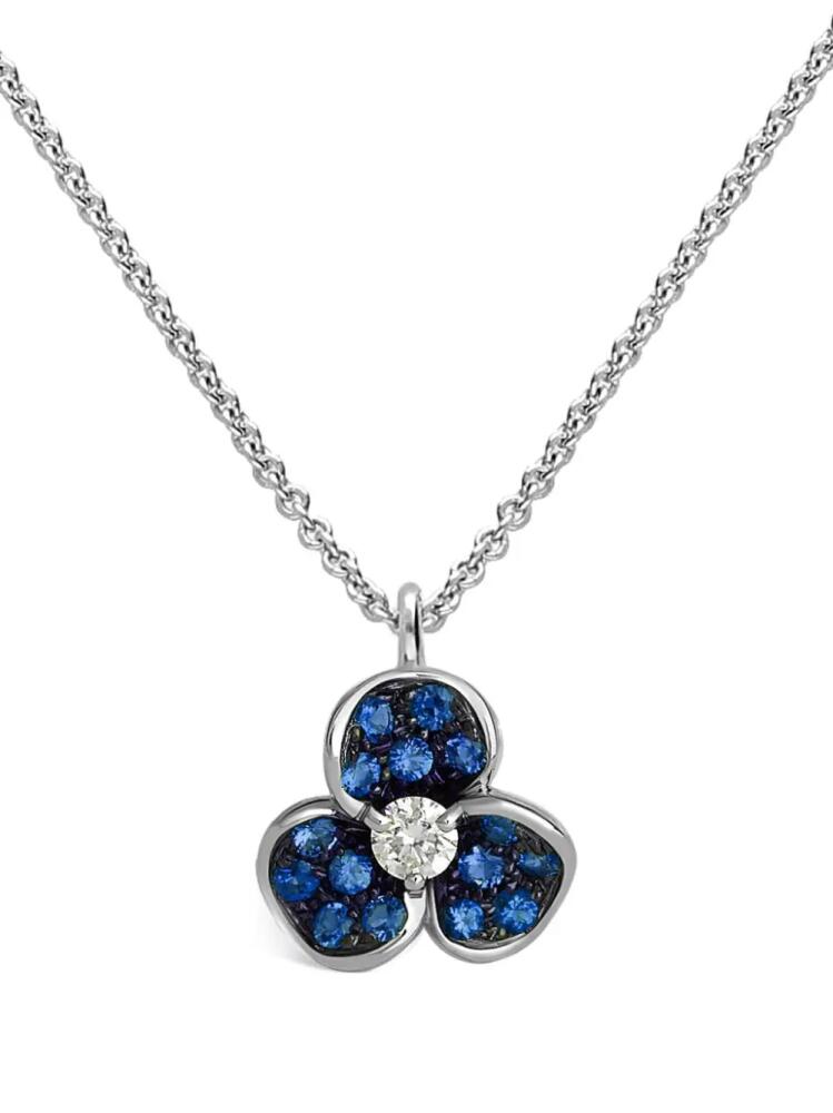 LEO PIZZO Candy Flora pendant necklace - Silver Cover