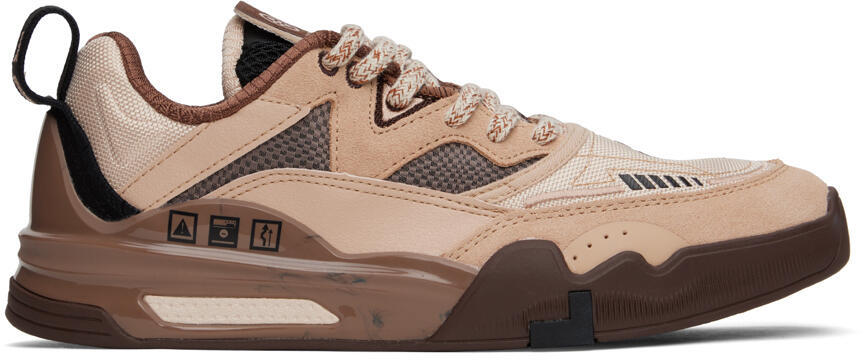 Li-Ning Brown Erik Ellington Pro Sneakers Cover