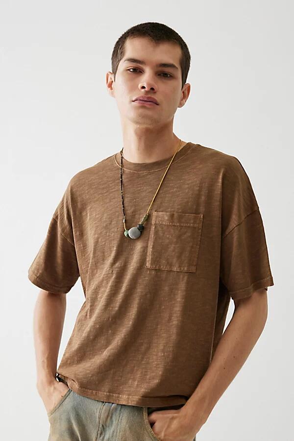 BDG Bruno Tee in Brown Cover