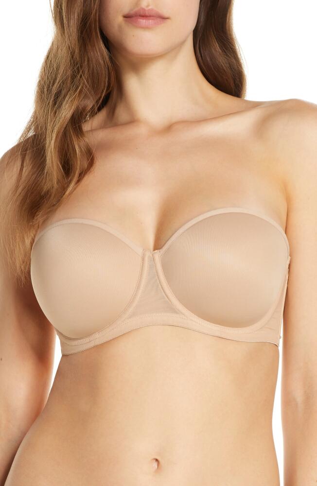 Le Mystère Soirée Convertible Strapless Underwire Bra in Natural Cover