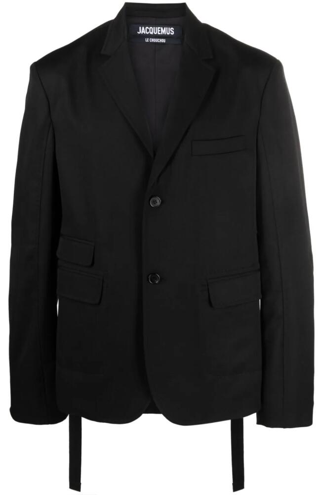 Jacquemus La Veste Piccinni blazer - Black Cover