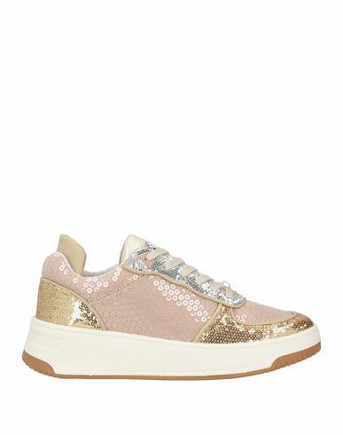 Apepazza Woman Sneakers Blush Textile fibers Cover