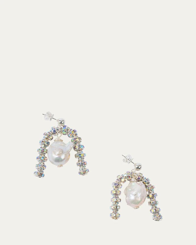 PEARL OCTOPUSS.Y Paris Baroque Pearl Earrings Cover