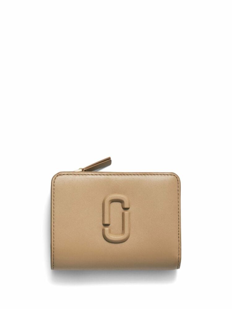 Marc Jacobs The Covered J Marc Mini compact wallet - Neutrals Cover