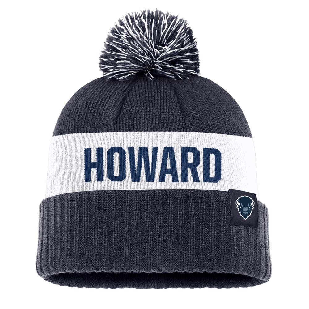 Howard Jordan College Beanie in Blue Cover