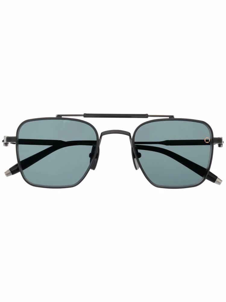 Akoni Europa square-frame sunglasses - Black Cover