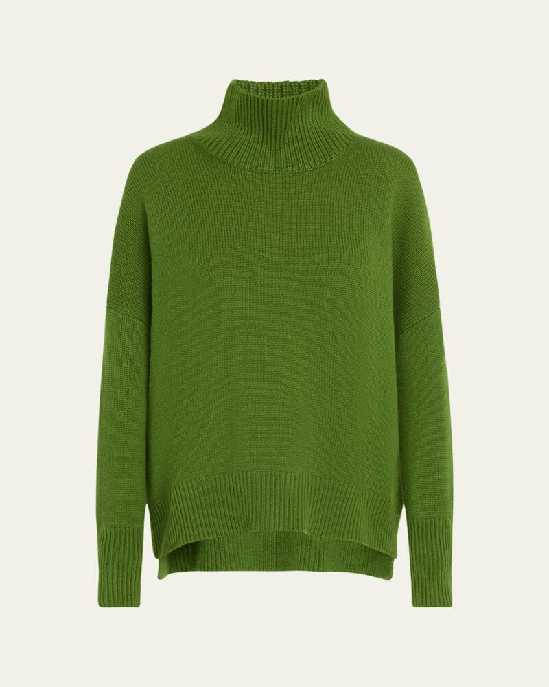 Lisa Yang Heidi Cashmere Turtleneck Sweater Cover