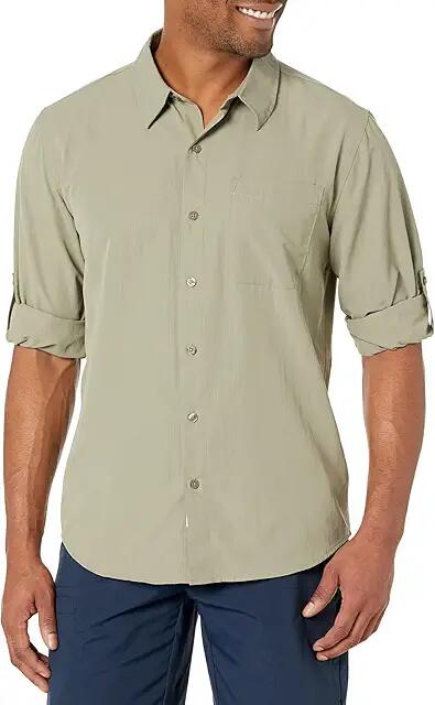 Marmot Aerobora Long Sleeve (Vetiver) Men's Clothing Cover