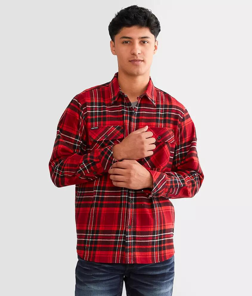 Howitzer Warrior Tribe Flannel Shirt Cover