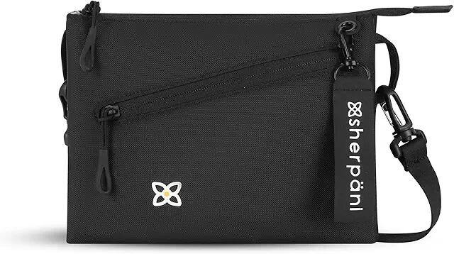 Sherpani Sherpani Zoom Crossbody (Raven) Cross Body Handbags Cover