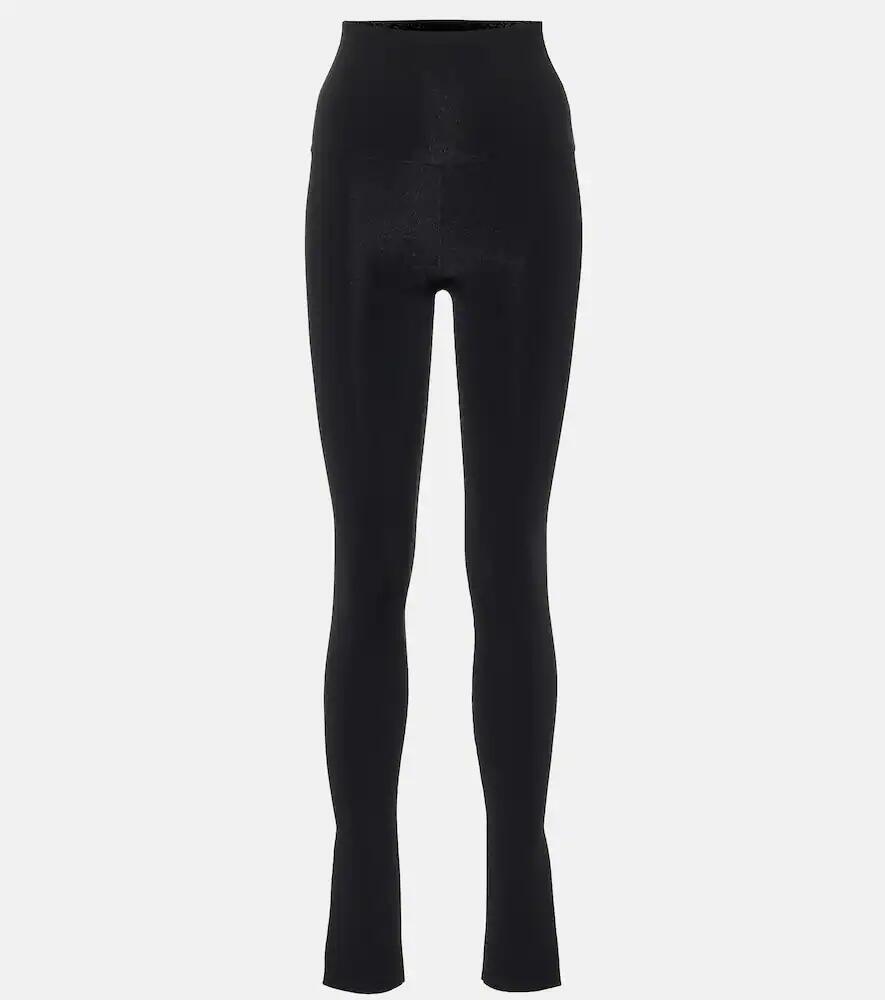 Khaite Roonie high-rise leggings Cover