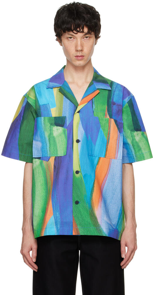 SUNNEI Multicolor Pennelleta Shirt Cover