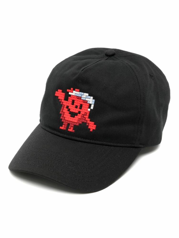 Mostly Heard Rarely Seen 8-Bit Sittin Sideways cotton cap - Black Cover