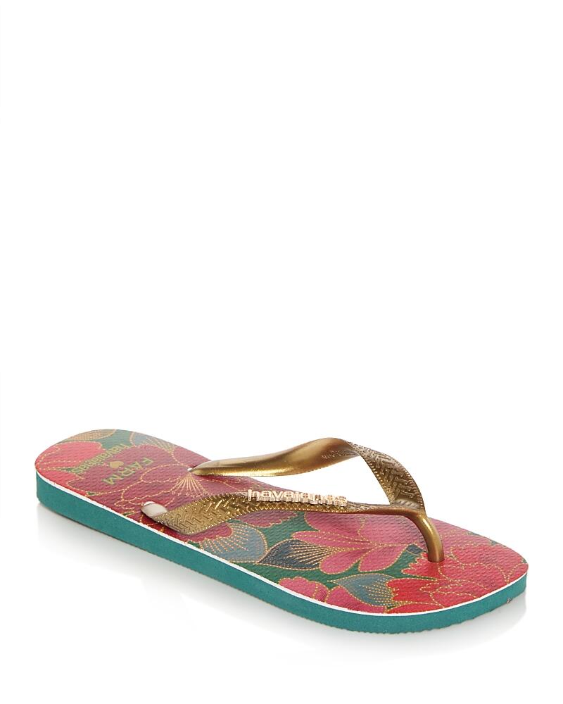 havaianas x Farm Rio Women's Flip Flops Cover