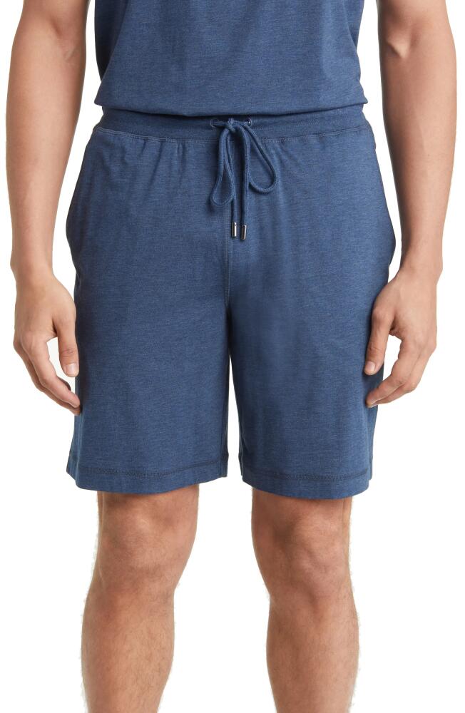 Daniel Buchler Knit Pajama Shorts in Dark Denim Cover