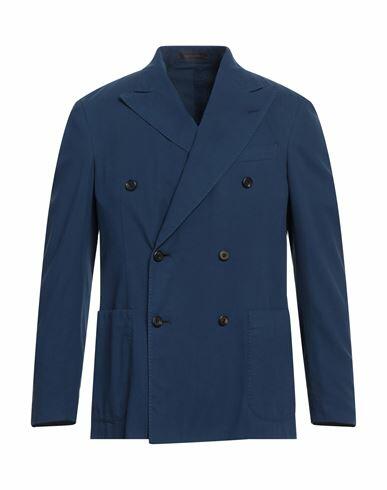 The Gigi Man Blazer Blue Cotton Cover