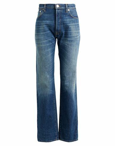 Blk Dnm Woman Jeans Blue Cotton Cover