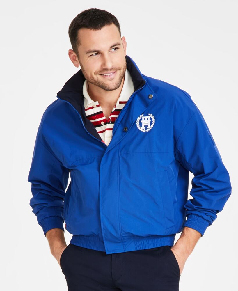 Tommy Hilfiger Men's Reversible Stand-Collar Jacket - Anchor Blue Cover