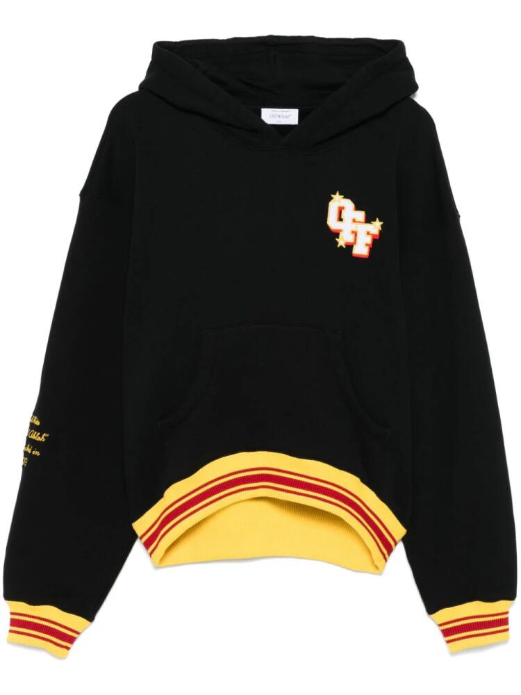 Off-White College Over hoodie - Black Cover