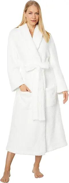 Barefoot Dreams CozyChic(r) Robe (White) Robe Cover